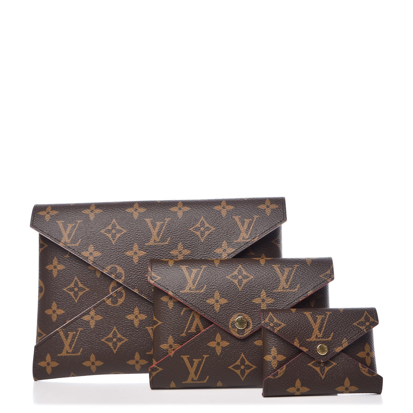 Monogram Kirigami Pochette Set