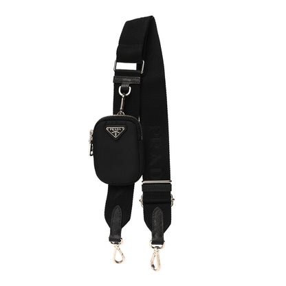 Prada Nylon Re-Edition 2005 Shoulder Strap With Pouch Black 1 of 3