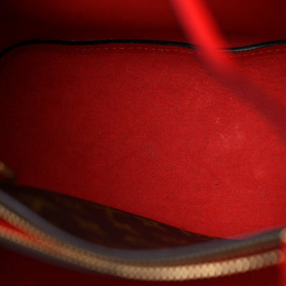 Louis Vuitton Monogram Neonoe MM Coquelicot 10 of 11