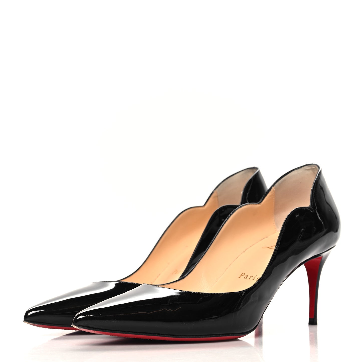 Patent Hot Chick 70 Pumps 38 Black