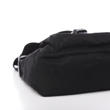 Prada Nylon Vela Messenger Black 7 of 8