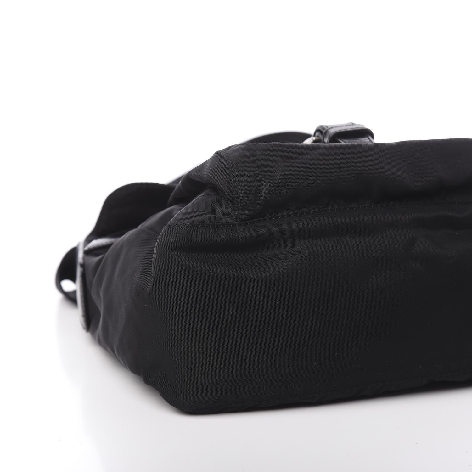 Prada Nylon Vela Messenger Black 7 of 8