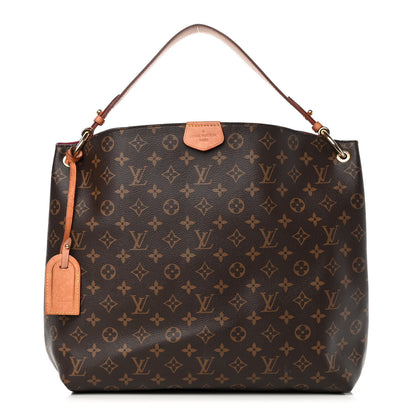 Louis Vuitton Monogram Graceful MM Pivoine 1 of 22