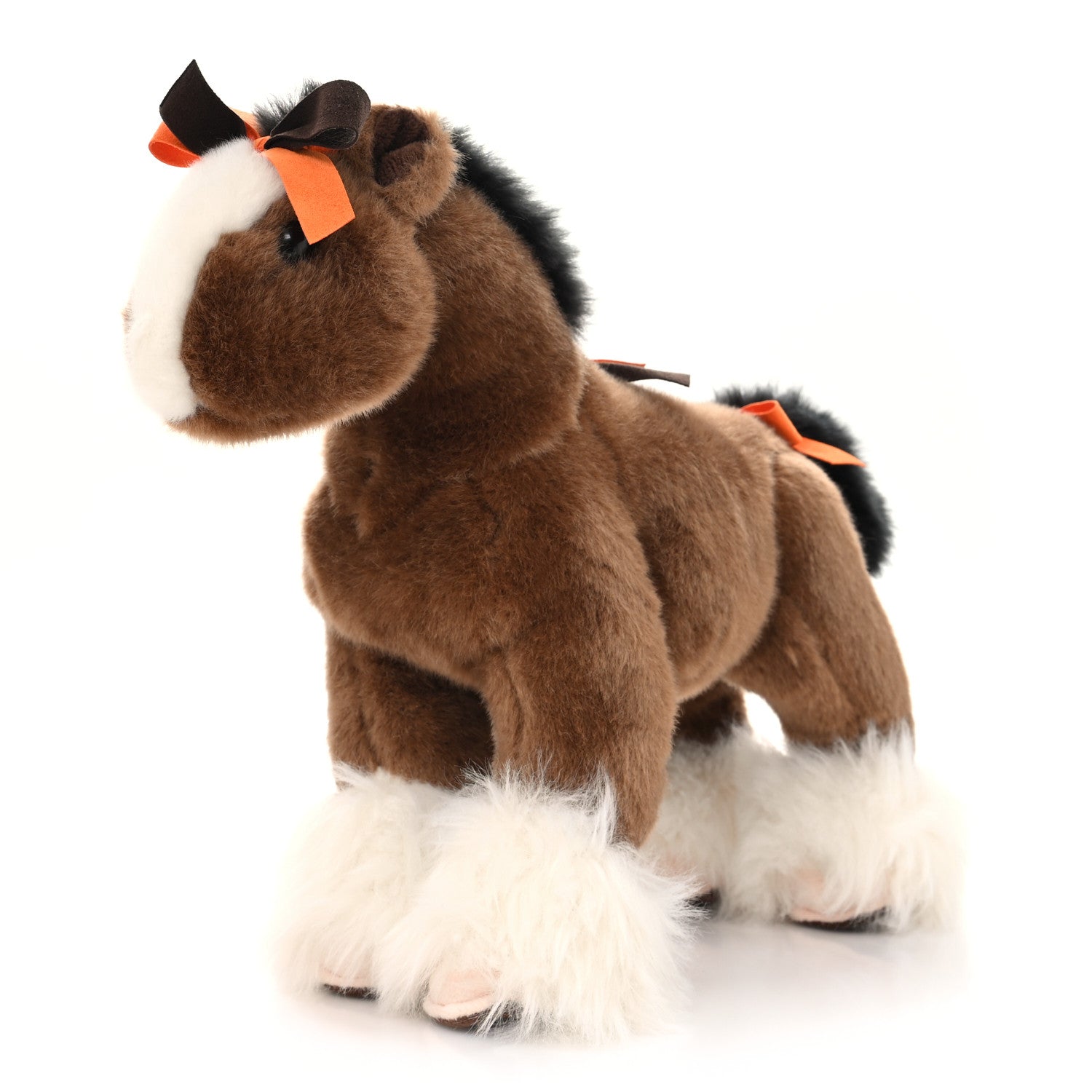 Hermes Fabric Small Hermy The Horse Plush Toy 1 of 9