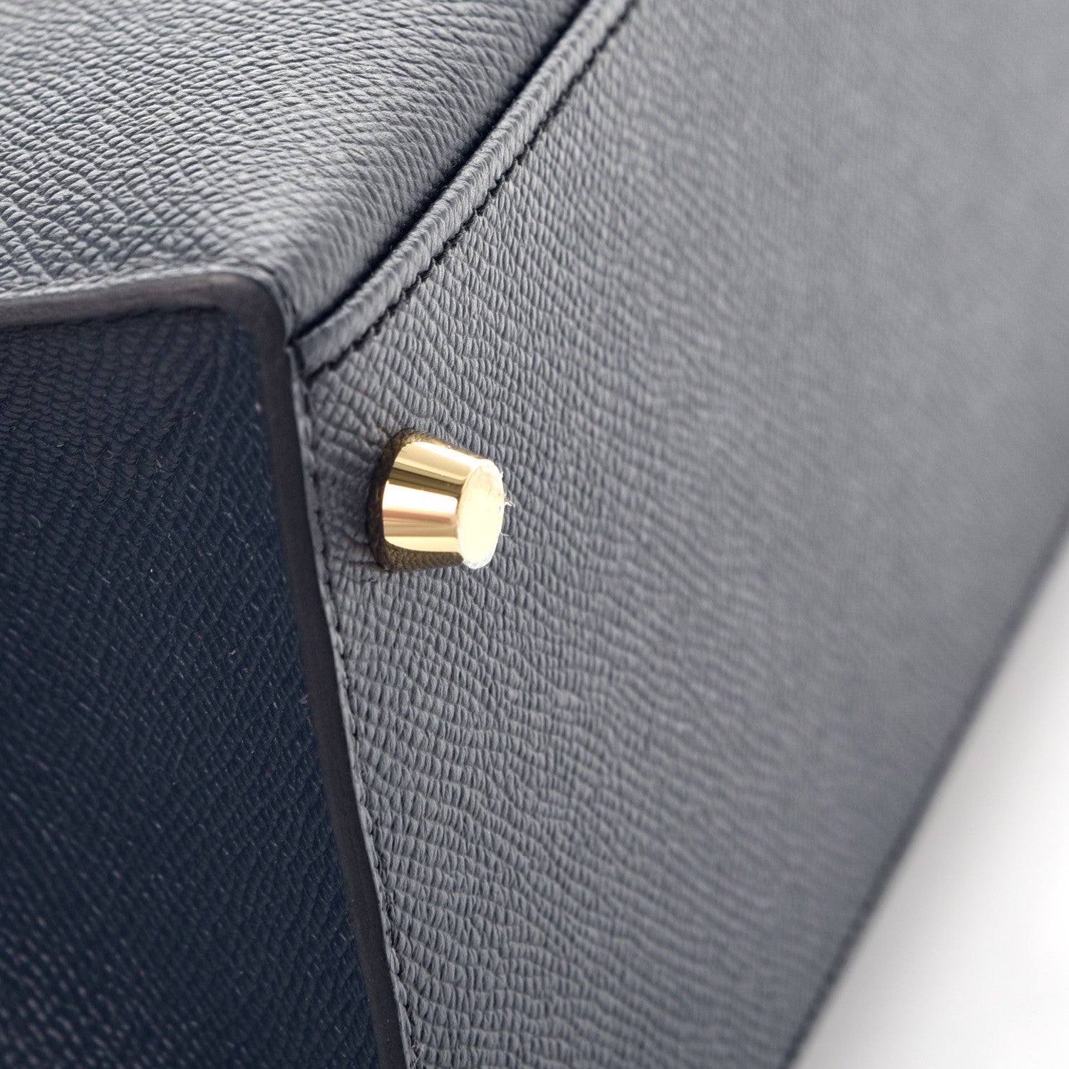 Hermes Epsom Kelly Sellier 28 Bleu Indigo 14 of 41