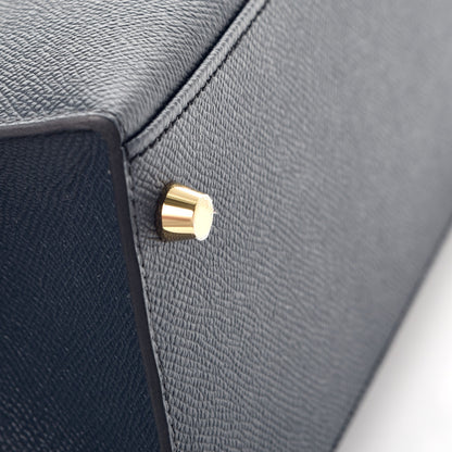 Hermes Epsom Kelly Sellier 28 Bleu Indigo 14 of 41