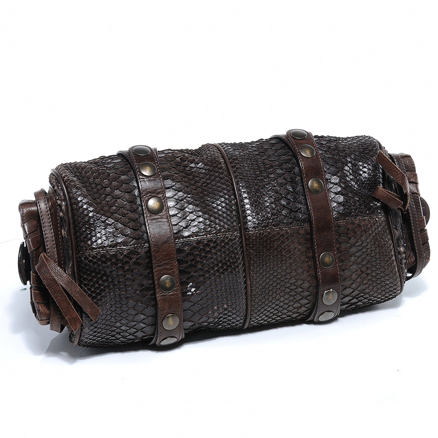 Python Silverado Frame Bag Brown