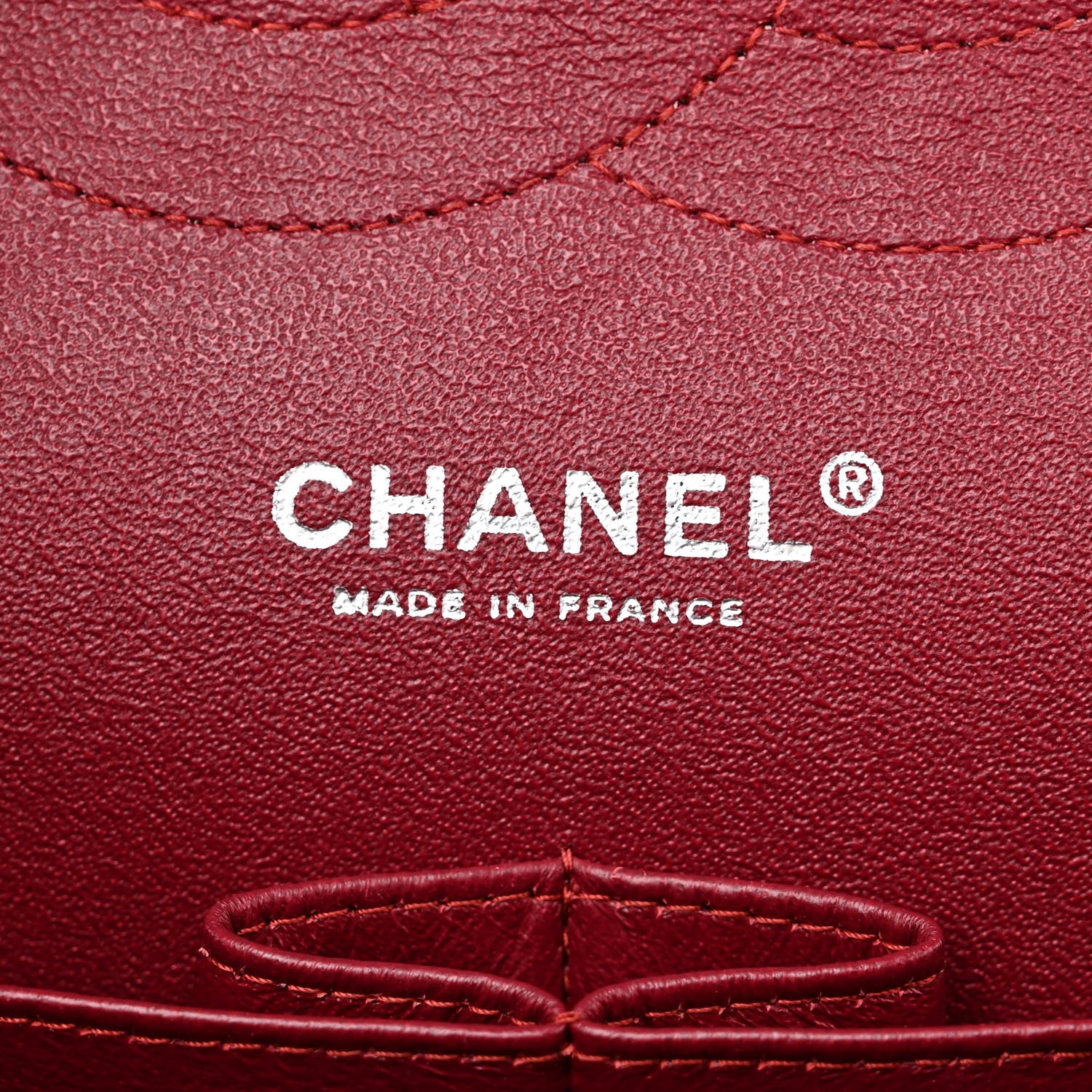 Chanel Patent Calfskin Quilted Jumbo Double Flap Red 6 of 13