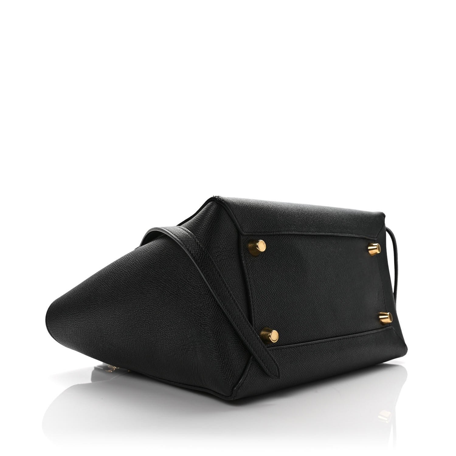 Celine Grained Calfskin Small Belt Bag Black 3 of 8