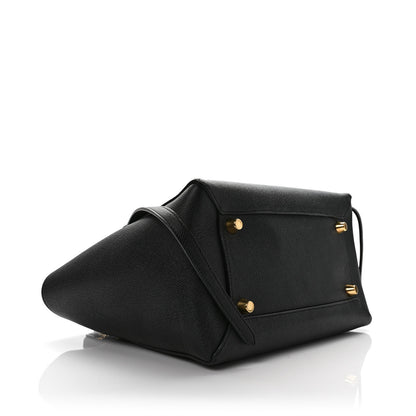 Celine Grained Calfskin Small Belt Bag Black 3 of 8