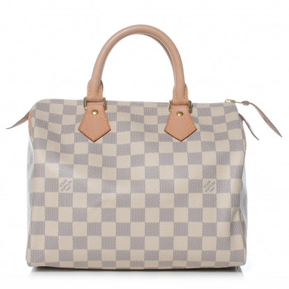Louis Vuitton Damier Azur Speedy 25 1 of 7