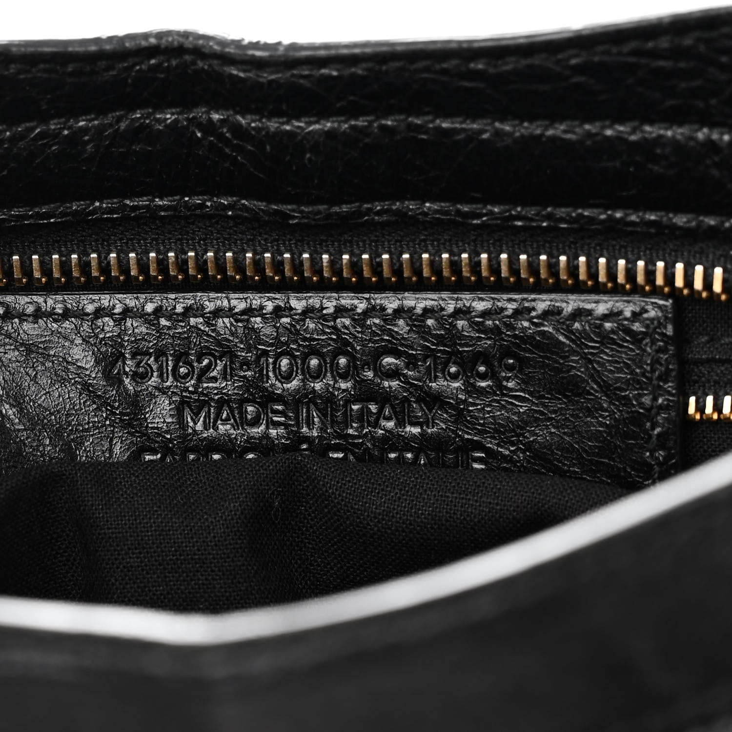 Balenciaga Agneau Classic Gold Hardware S City Black 7 of 10