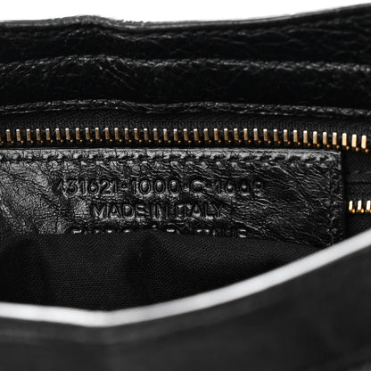 Balenciaga Agneau Classic Gold Hardware S City Black 7 of 10