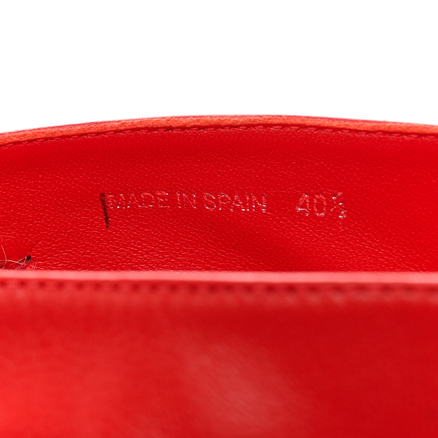 Jimmy Choo Nappa Raffia Reka Flats 40.5 Paprika Natural 7 of 8