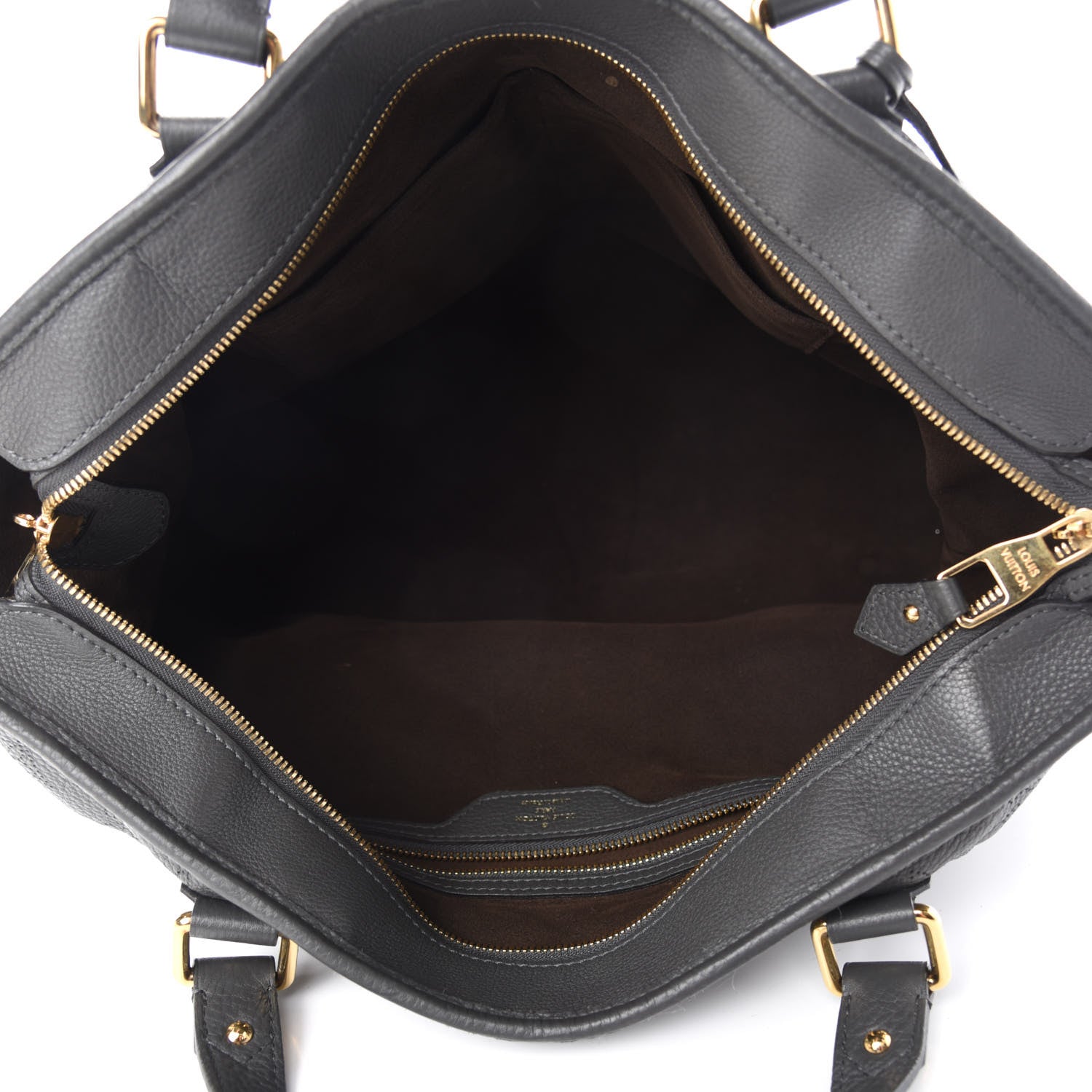 Louis Vuitton Mahina Stellar GM Anthracite 5 of 10