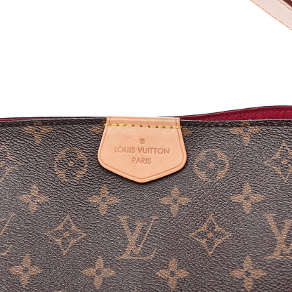Louis Vuitton Monogram Graceful MM Pivoine 12 of 13