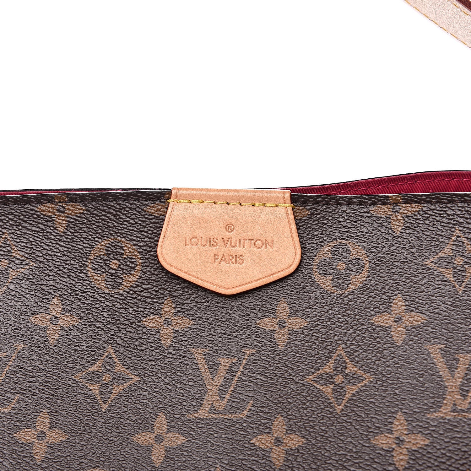 Louis Vuitton Monogram Graceful MM Pivoine 12 of 13