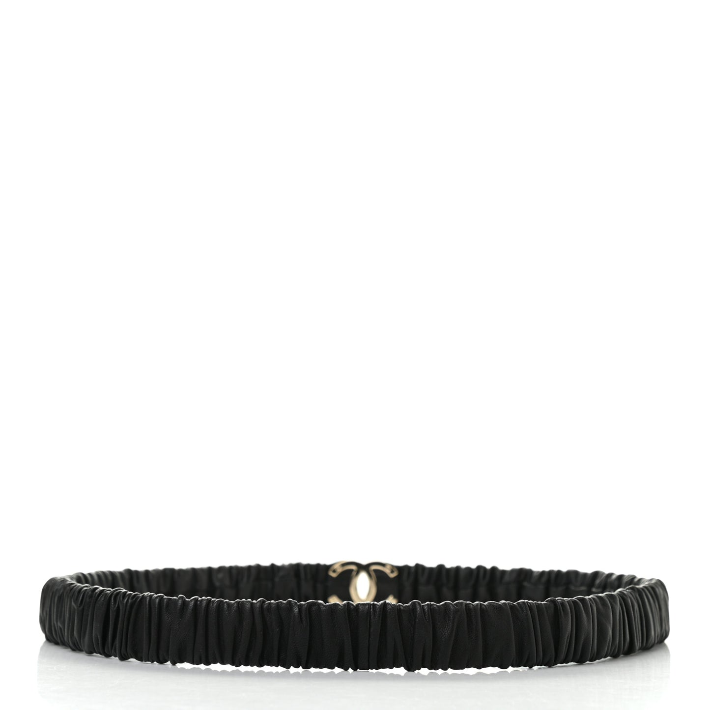Calfskin CC Belt 85 34 Black