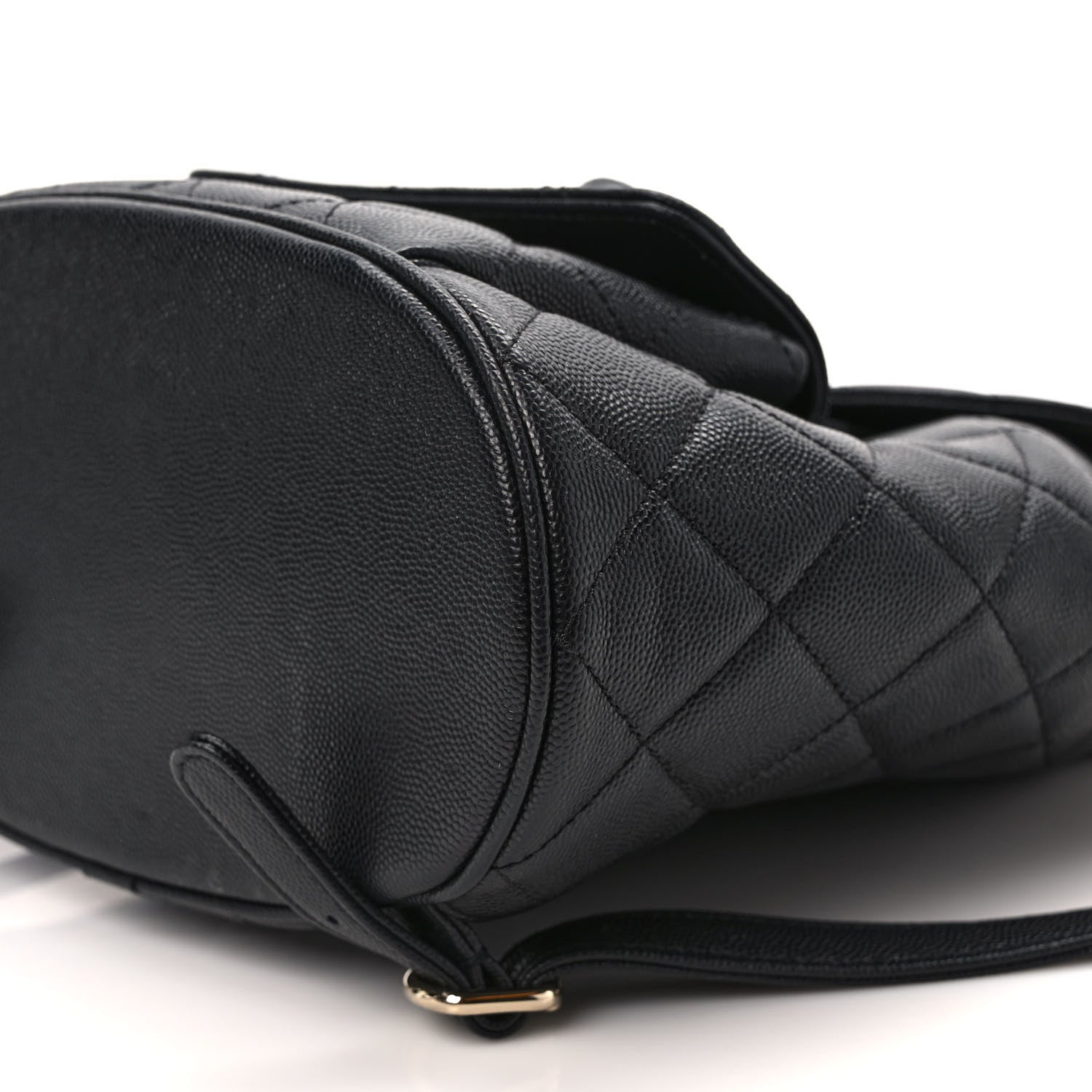 Chanel Caviar Quilted Backpack Bag Black 9 of 9
