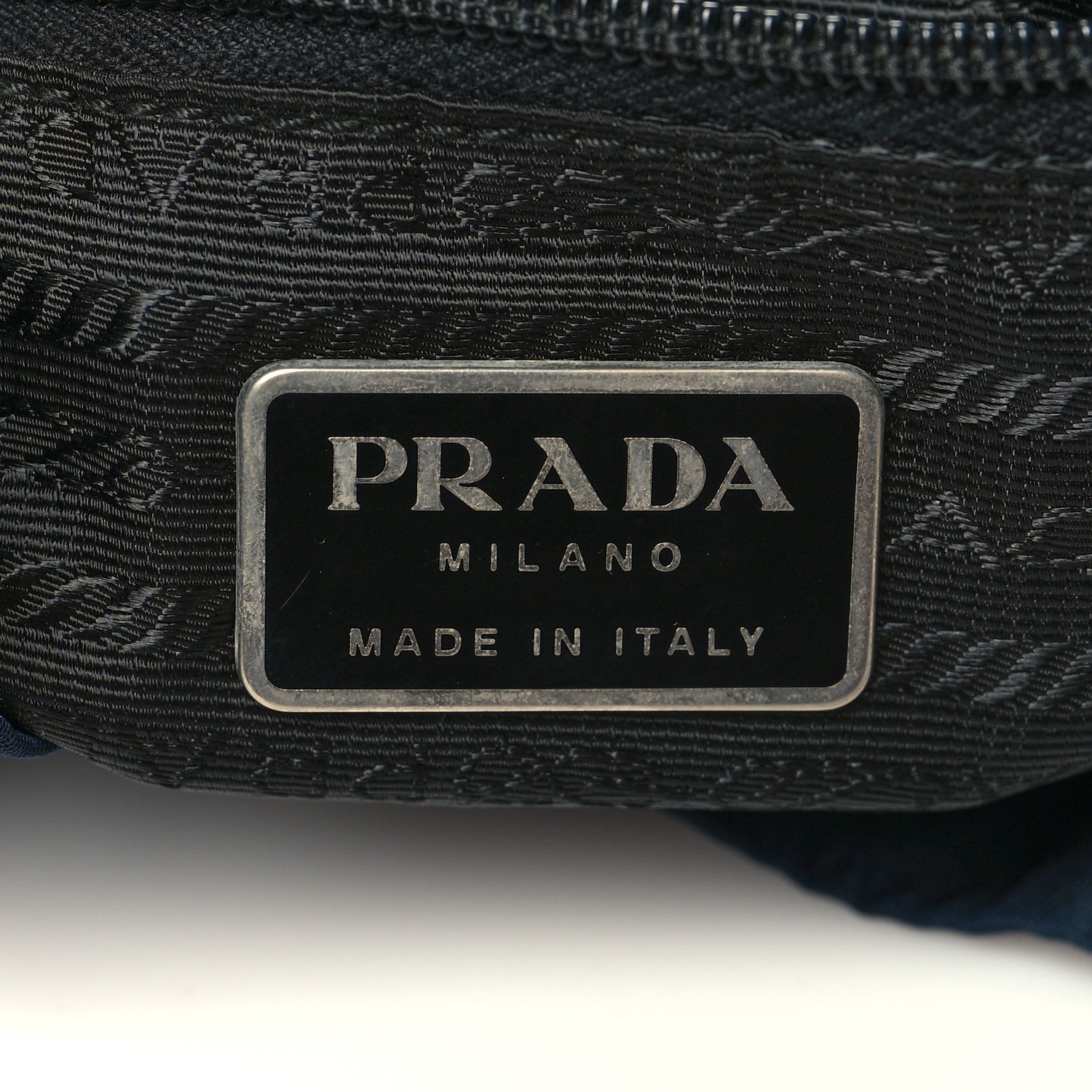 Prada Nylon Vela Small Backpack Navy 6 of 9