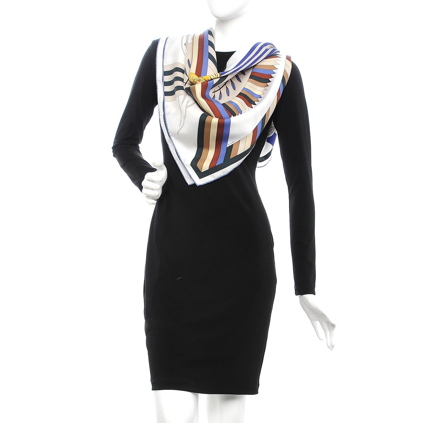 Silk Les Jeux d'Scarf 90