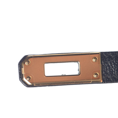 Hermes Chevre Mysore Mini Kelly Sellier 20 Black 25 of 35