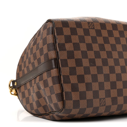 Louis Vuitton Damier Ebene Speedy Bandouliere 35 9 of 13