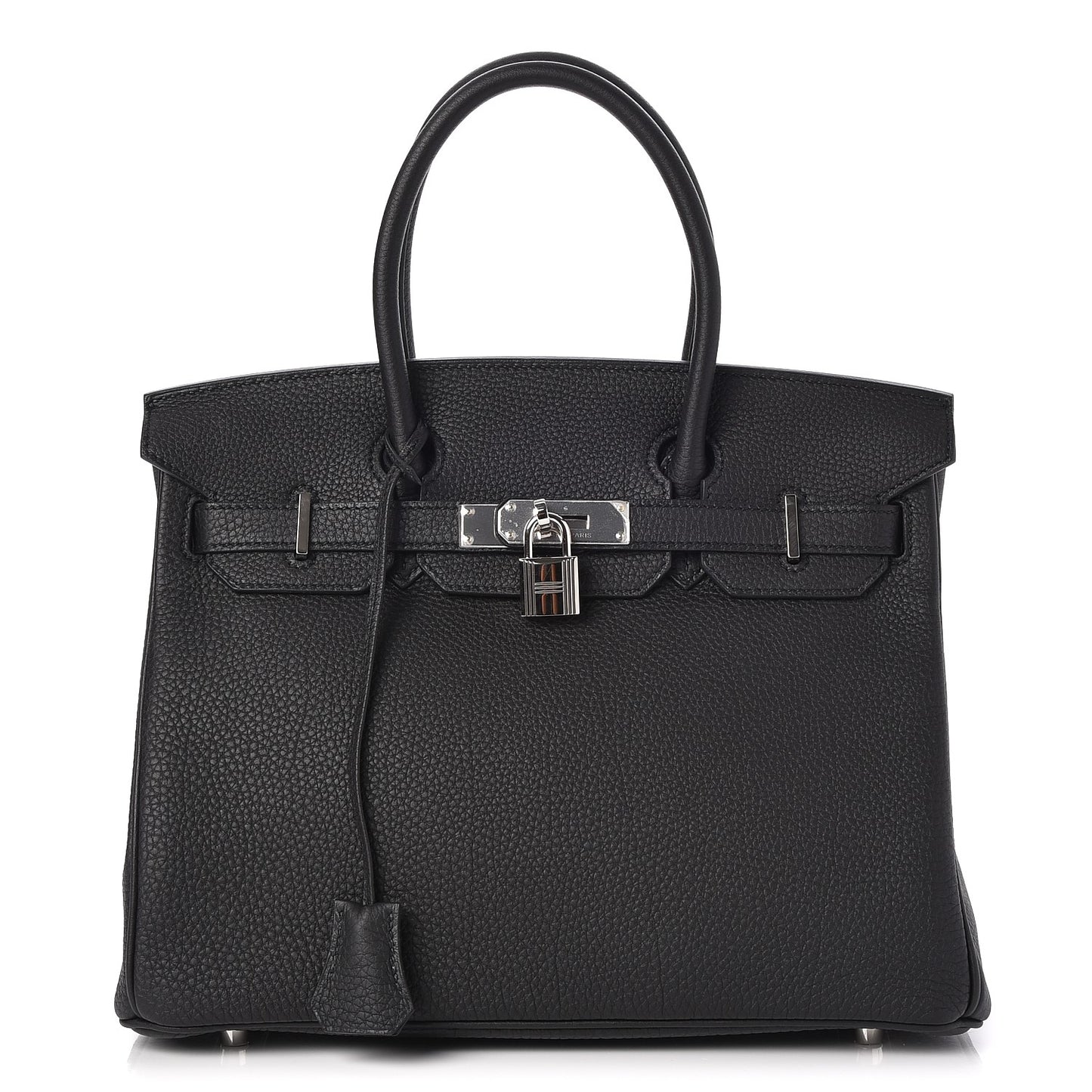 Togo Birkin 30 Black