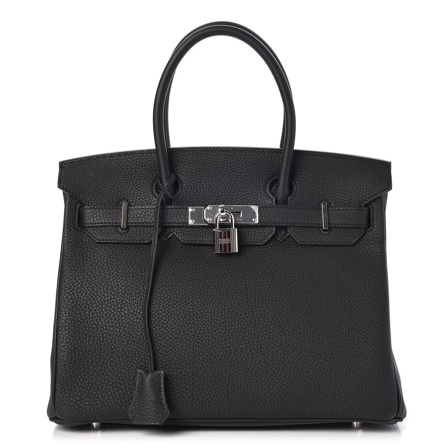 Hermes Togo Birkin 30 Black 1 of 34