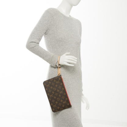 Louis Vuitton Monogram Neverfull MM GM Pochette Cherry 2 of 7