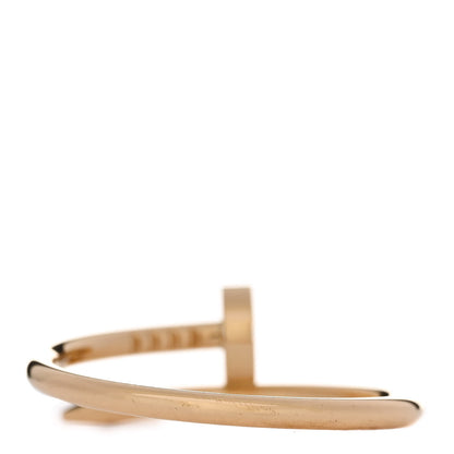 Cartier 18K Yellow Gold Small Juste Un Clou Ring 60 9 3 of 5