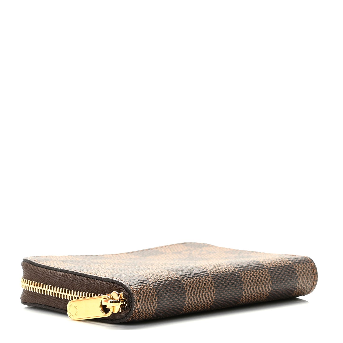 Damier Ebene Zippy Coin Purse