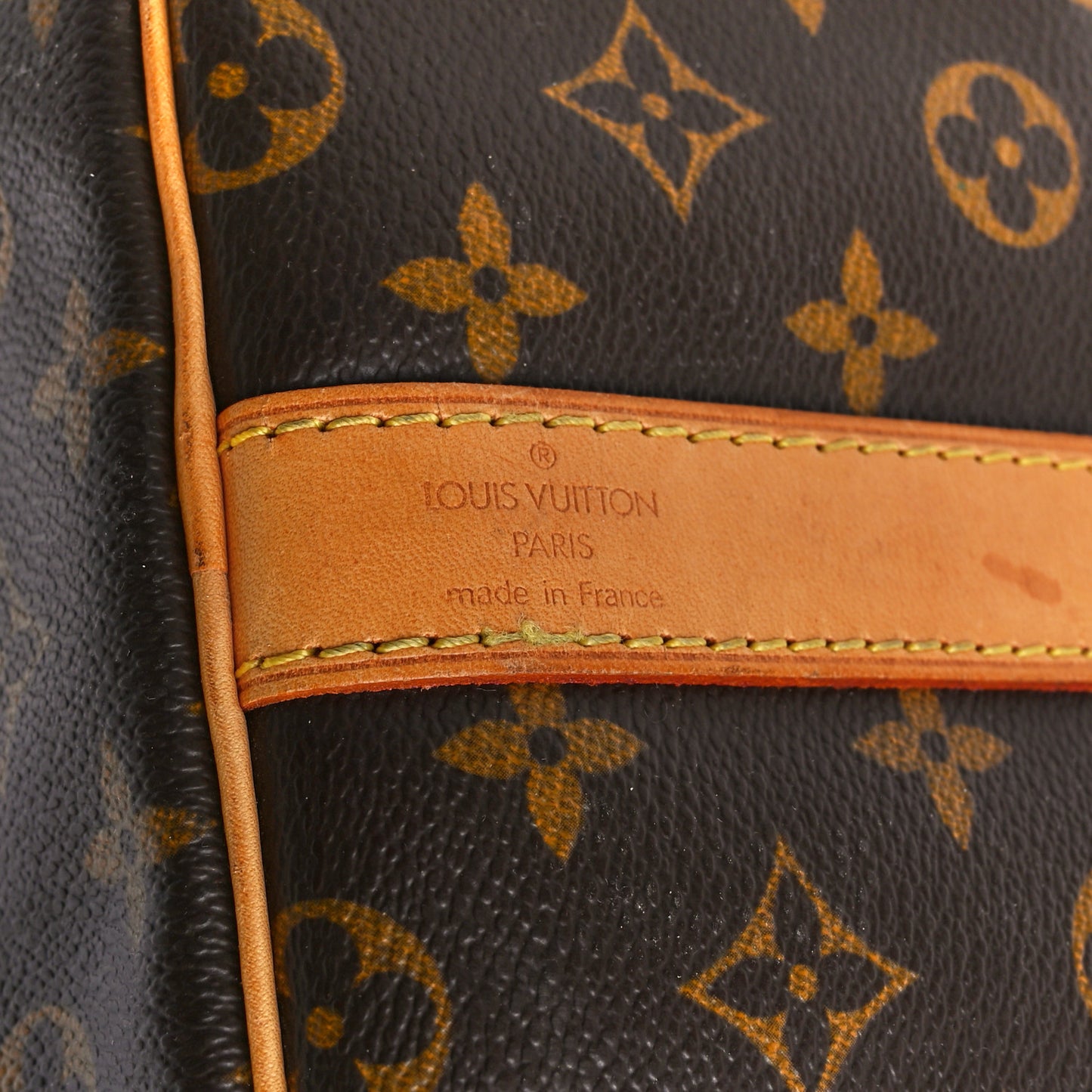 Monogram Keepall Bandouliere 60