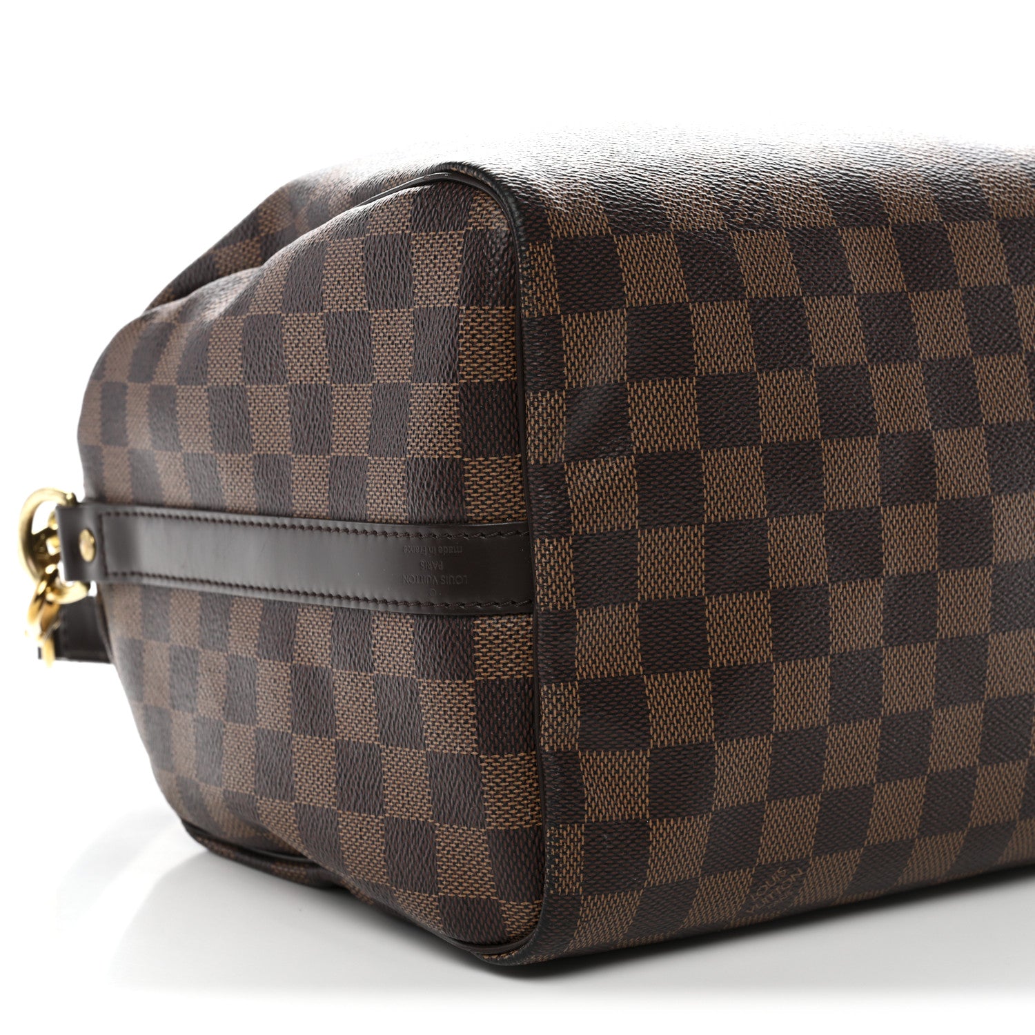 Louis Vuitton Damier Ebene Speedy Bandouliere 30 9 of 11