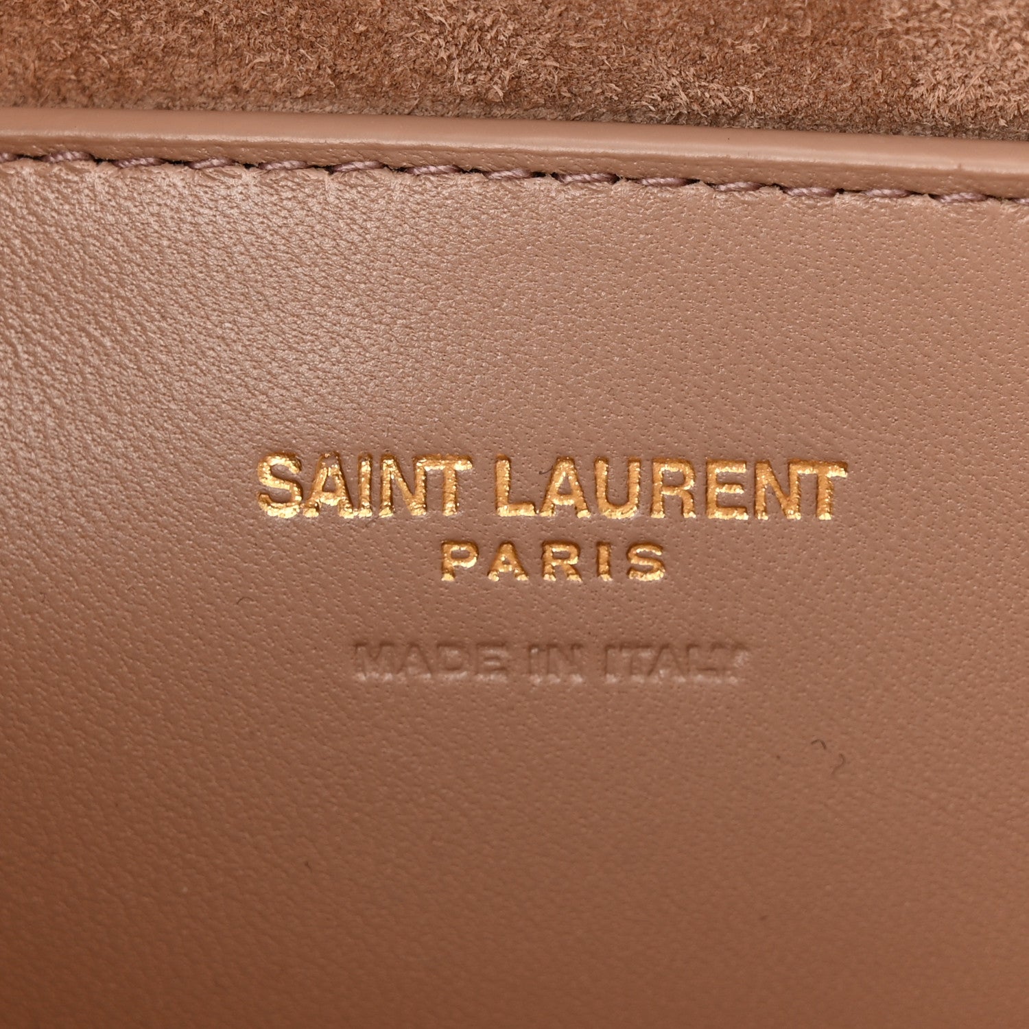 Saint Laurent Smooth Calfskin Le 5 A 7 Mini Hobo Rosy Sand 6 of 12