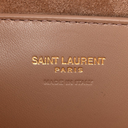 Saint Laurent Smooth Calfskin Le 5 A 7 Mini Hobo Rosy Sand 6 of 12