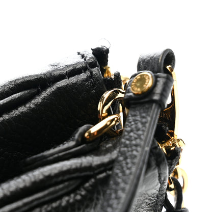 Louis Vuitton Empreinte Double Zip Pochette Black 11 of 13