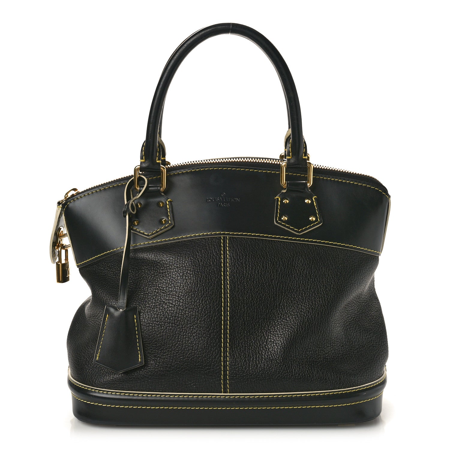 Louis Vuitton Suhali Lockit PM Black 1 of 11