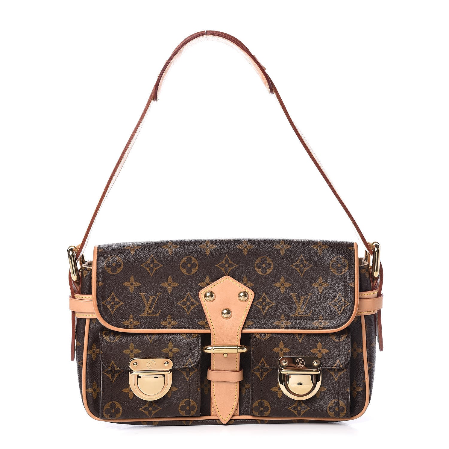 Louis Vuitton Monogram Hudson PM 1 of 13