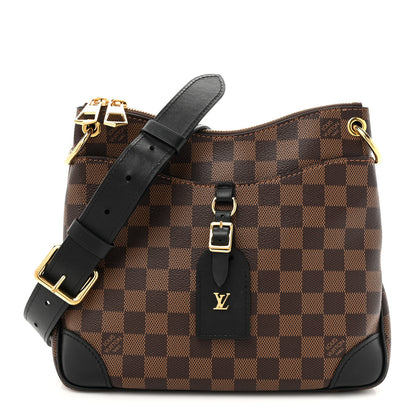 Louis Vuitton Damier Ebene Odeon PM Black 1 of 11