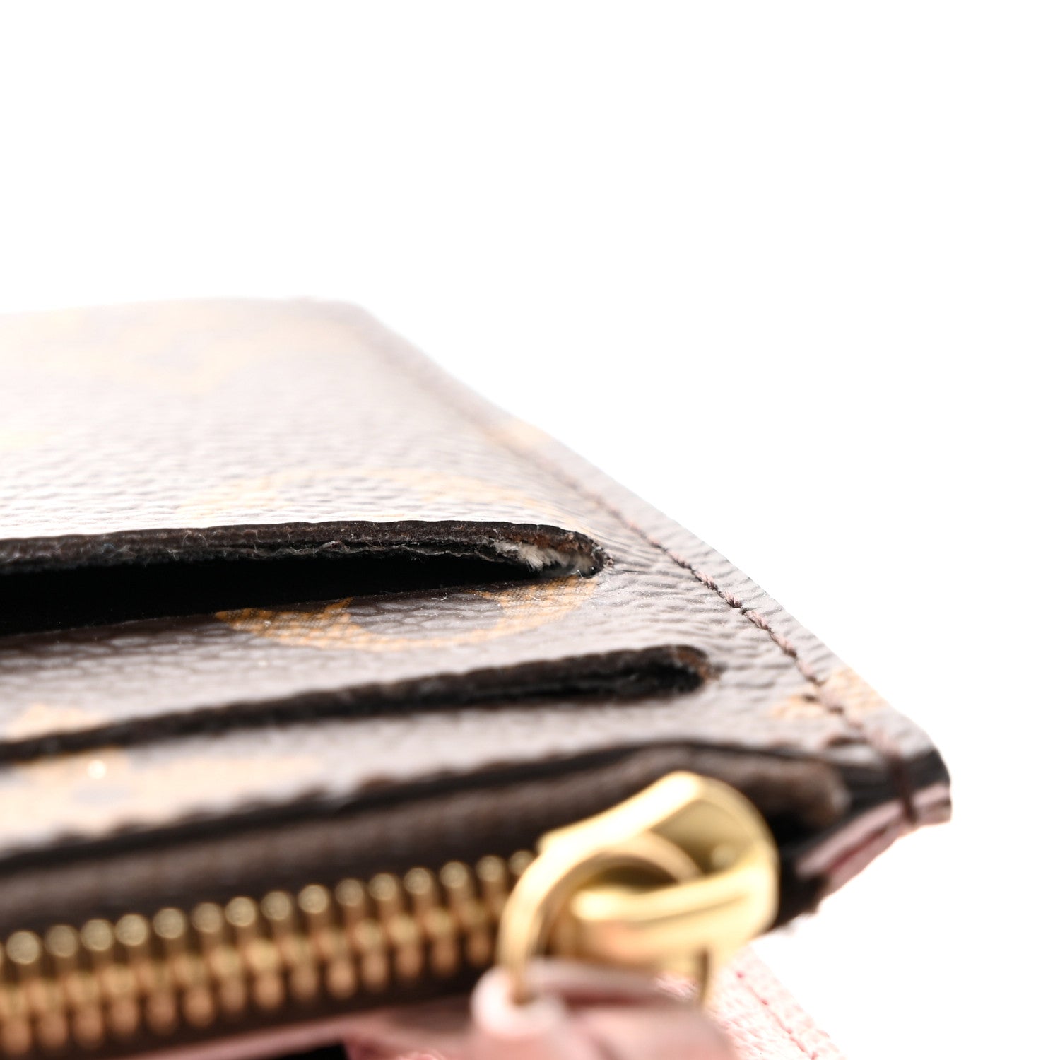 Louis Vuitton Monogram Emilie Wallet Rose Ballerine 13 of 13