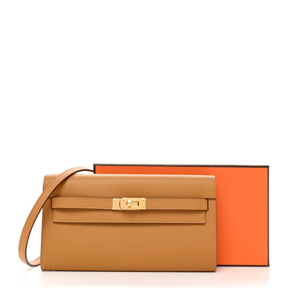Hermes Epsom Kelly Wallet To Go Sesame 3 of 7