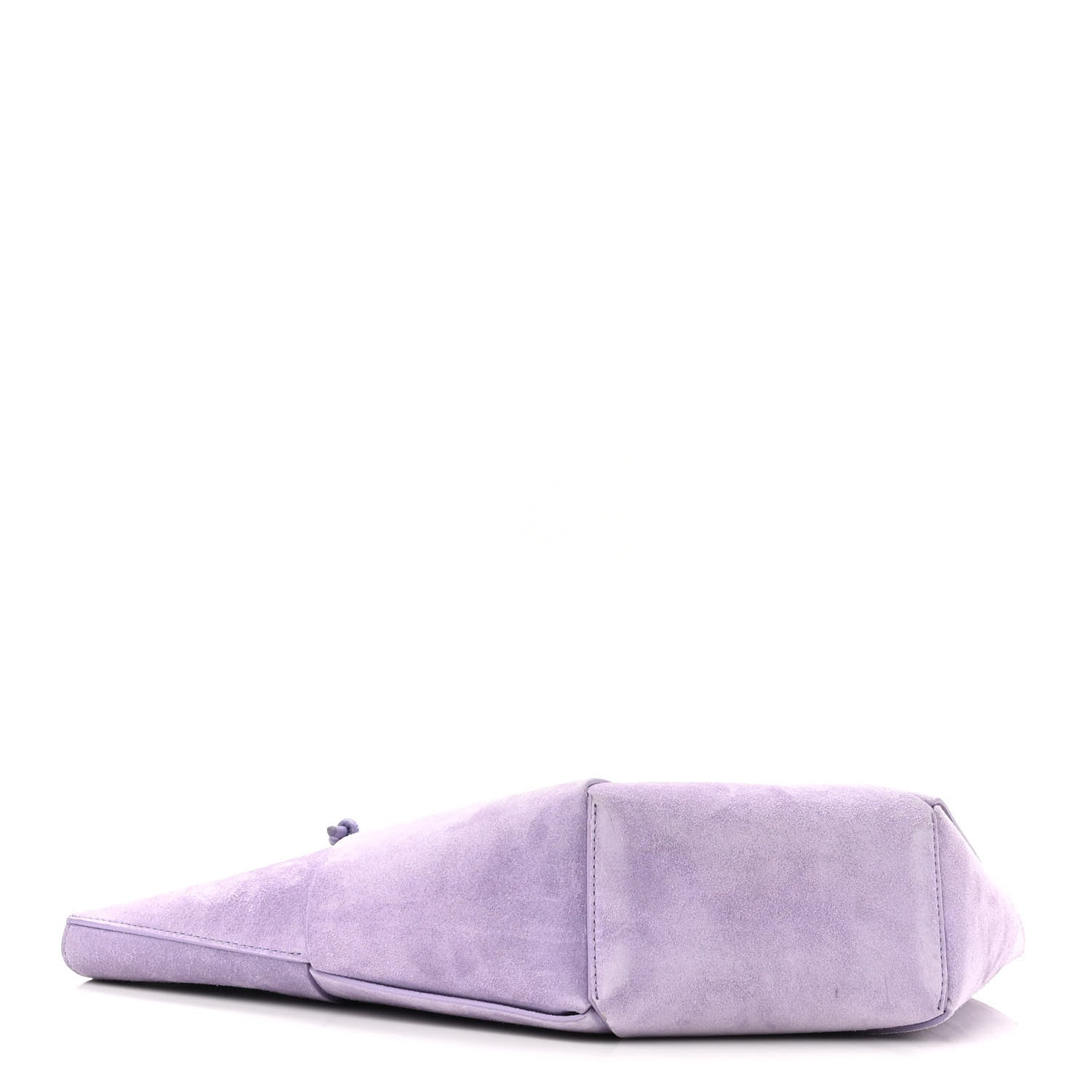 Bottega Veneta Suede Maxi Intrecciato Tote Lavender 5 of 10