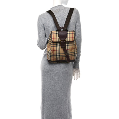 Burberry Haymarket Check Backpack 2 of 13