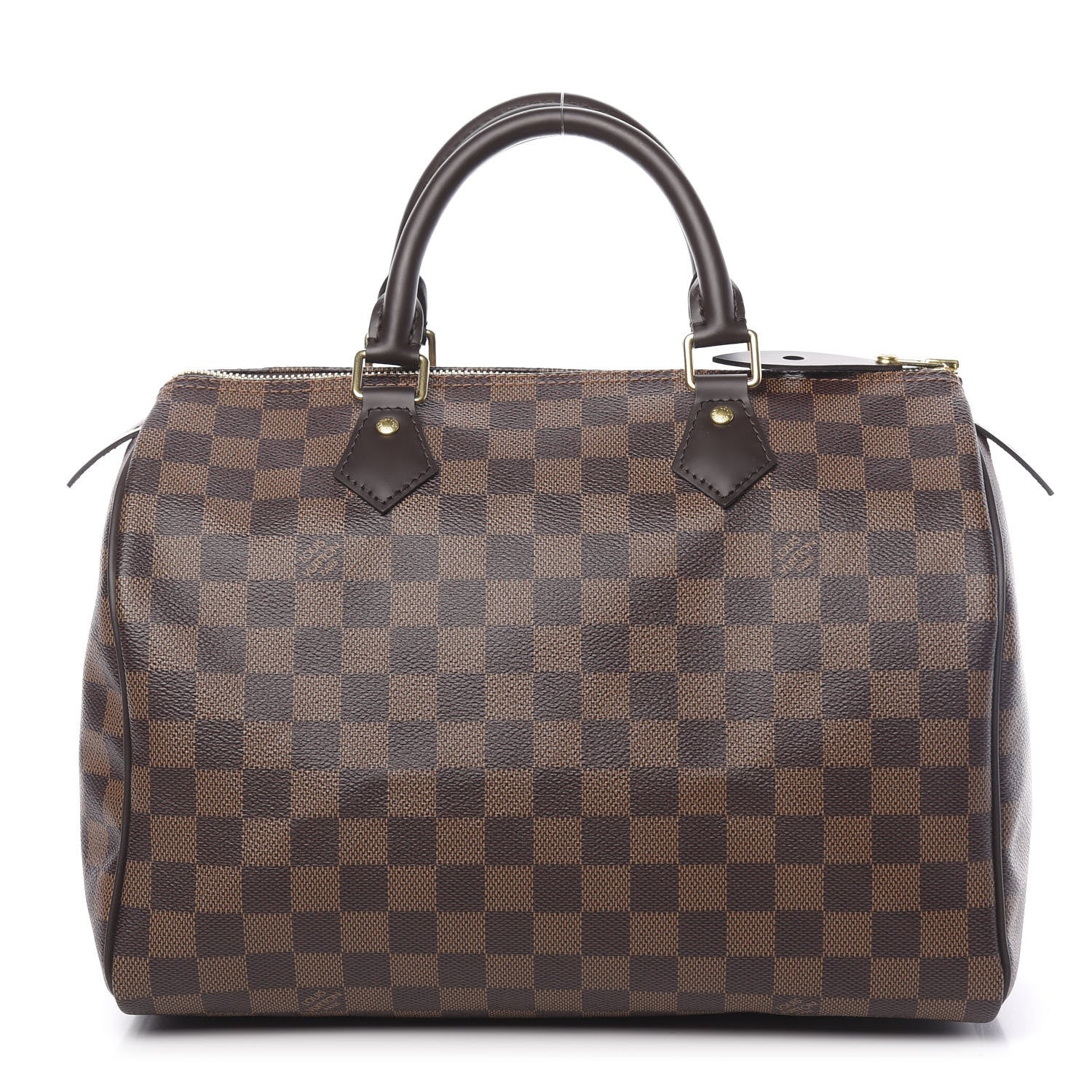 Louis Vuitton Damier Ebene Speedy 30 1 of 10