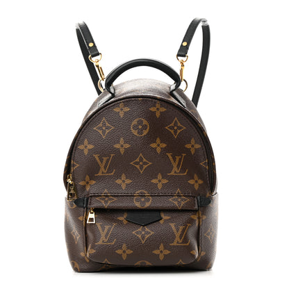 Louis Vuitton Monogram Palm Springs Backpack Mini 1 of 13