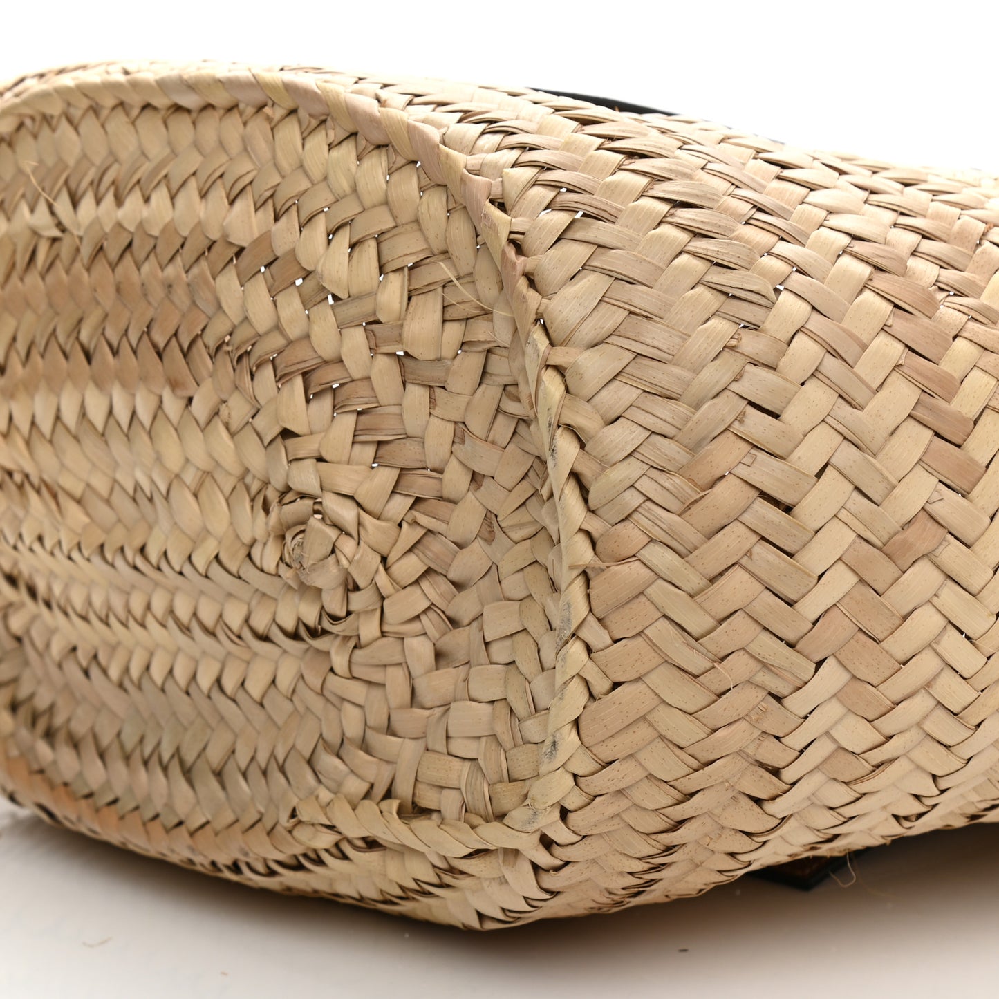 Raffia Large Basket Tote Bag Natural Tan