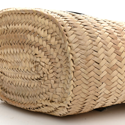 Loewe Raffia Large Basket Tote Bag Natural Tan 10 of 12