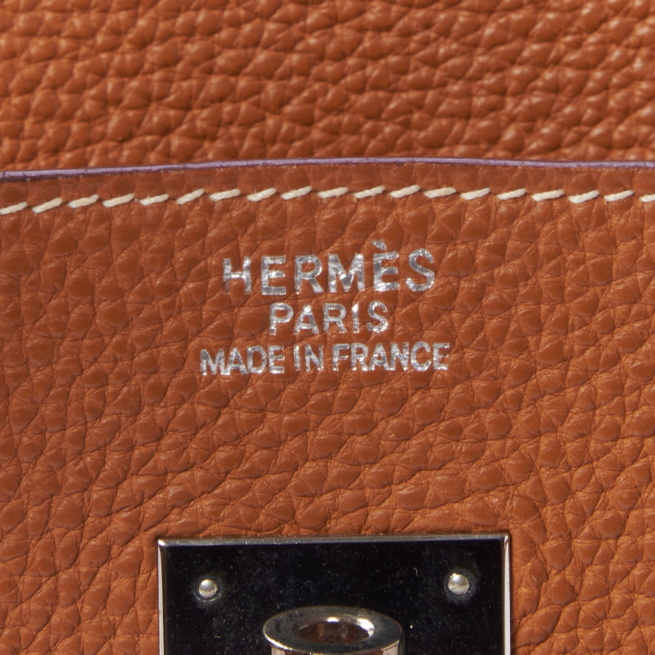 Togo Birkin 35 Gold