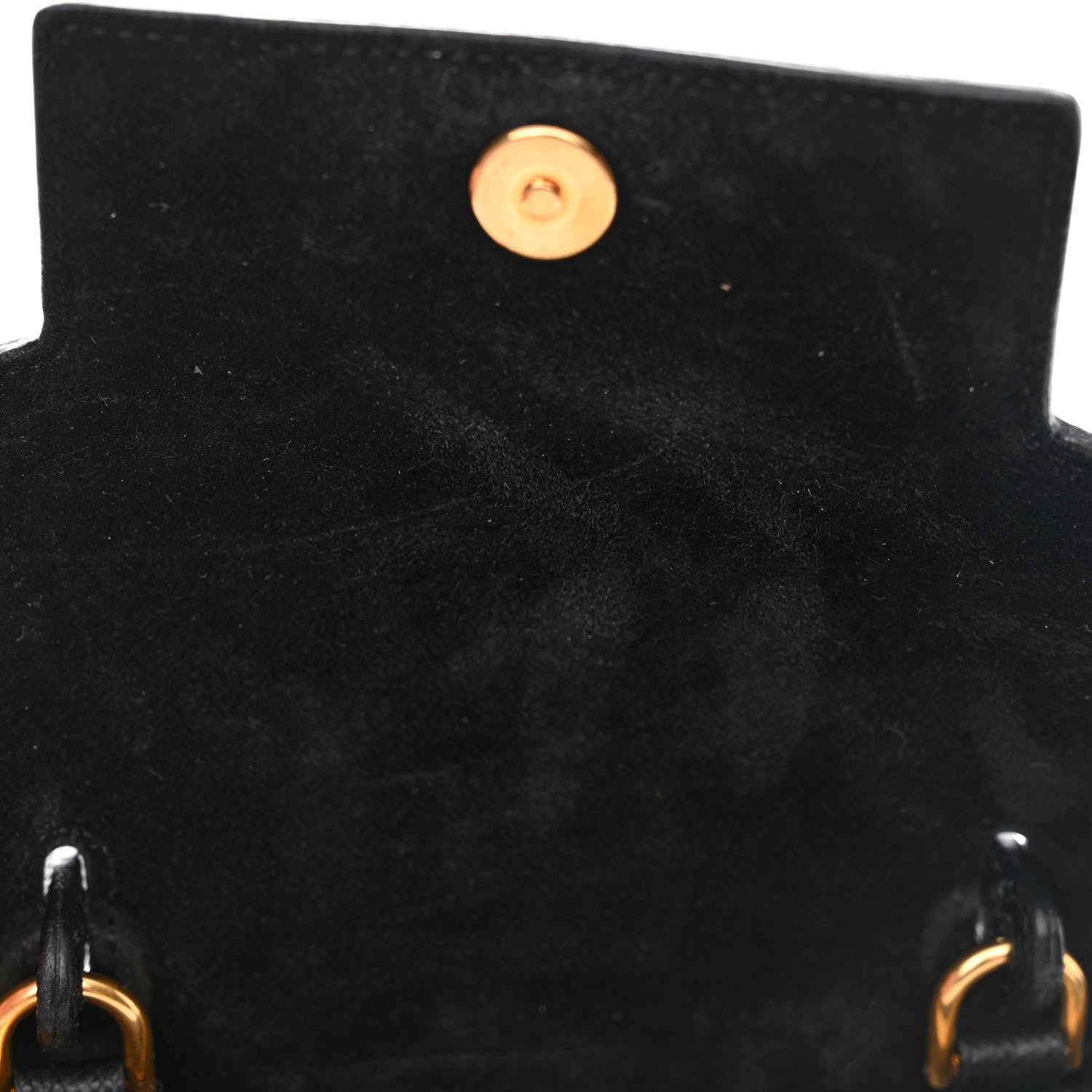 Celine Grained Calfskin Nano Belt Bag Black 12 of 14